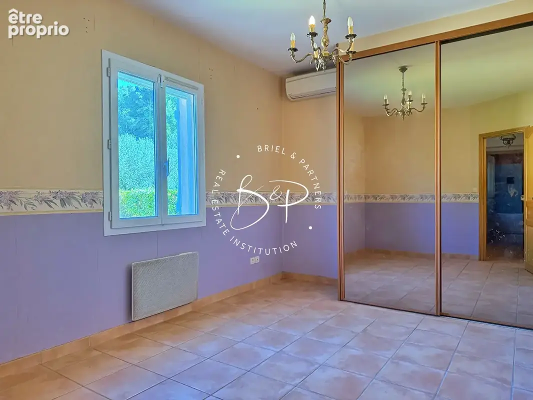 Lorgues, Villa 4 chambres, piscine, proche du village - photo 12