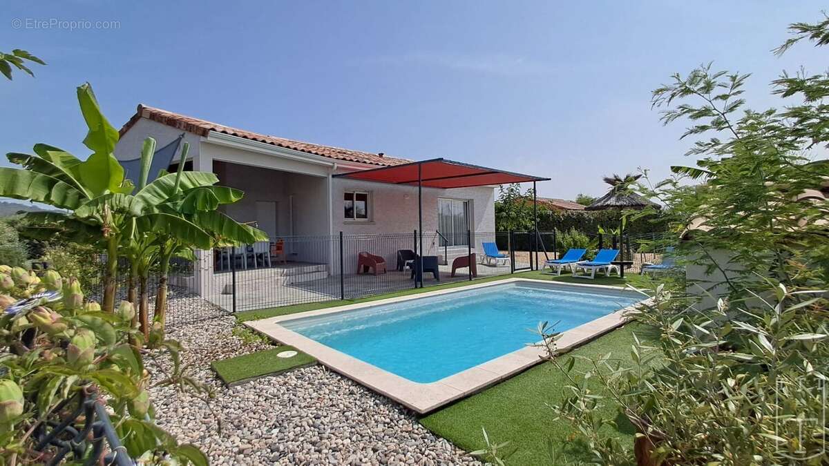 Maison à VALLON-PONT-D&#039;ARC