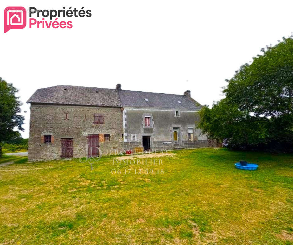 Maison à GRAZAY
