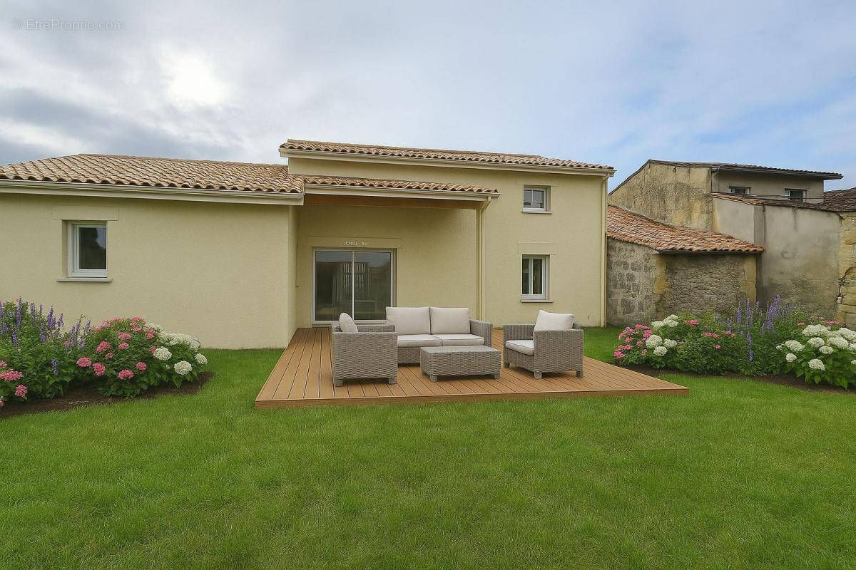 Maison à CEZAC