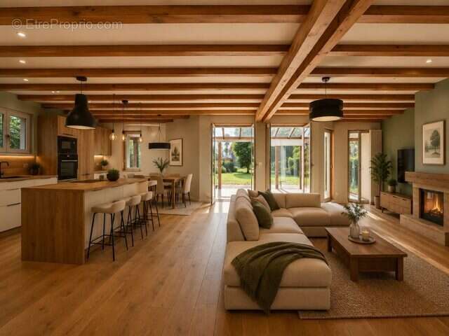 Maison 190 m² à Bians-Les-Usiers  - photo 2