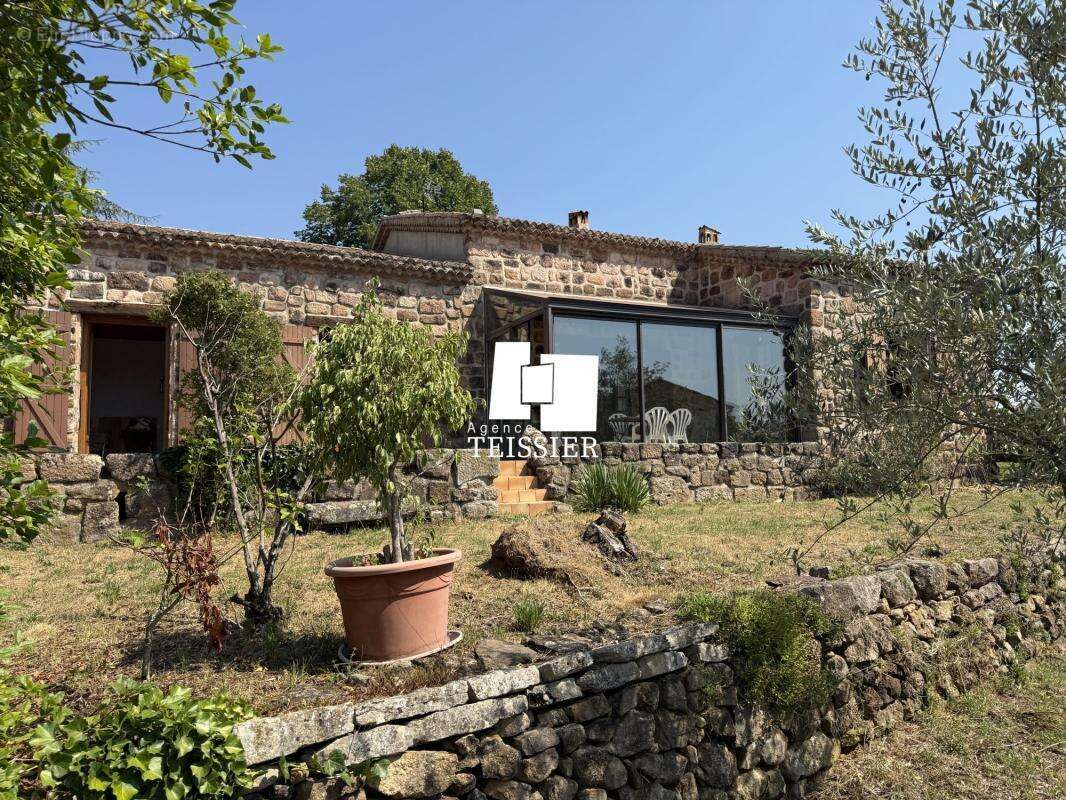 Sud Ardèche : 07230 secteur Lablachère, maison Traditionnelle - photo 17
