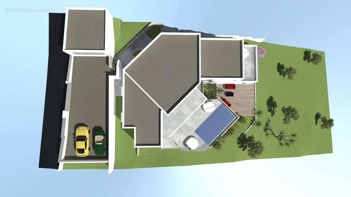 Terrain à LES ISSAMBRES