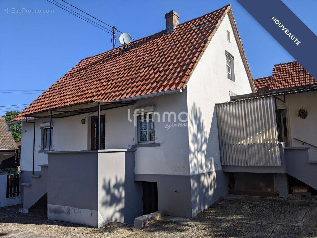 Maison à KUTZENHAUSEN