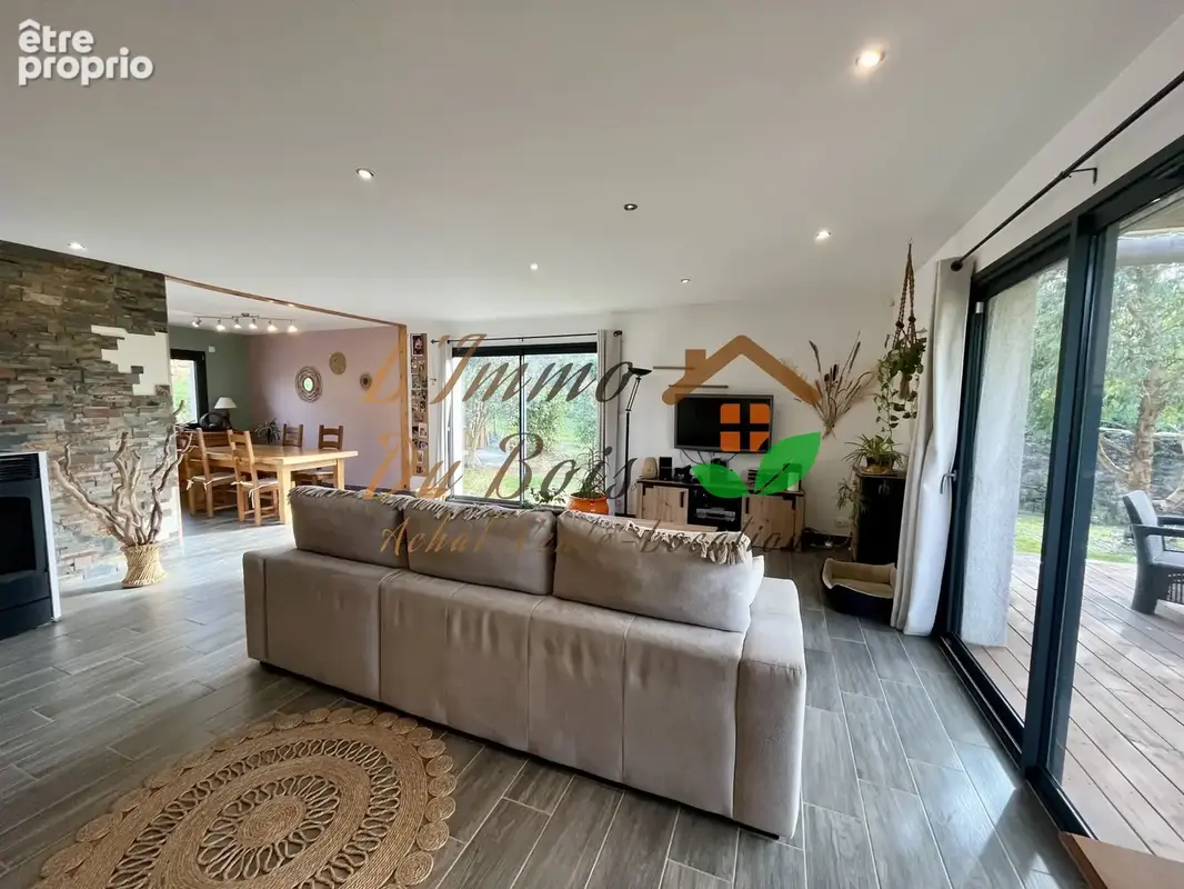 Maison plain-pied a bogy - 07340 - photo 4
