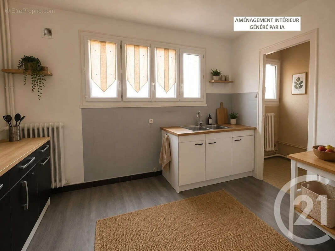 Appartement 62 m² à Jassans-Riottier  - photo 3
