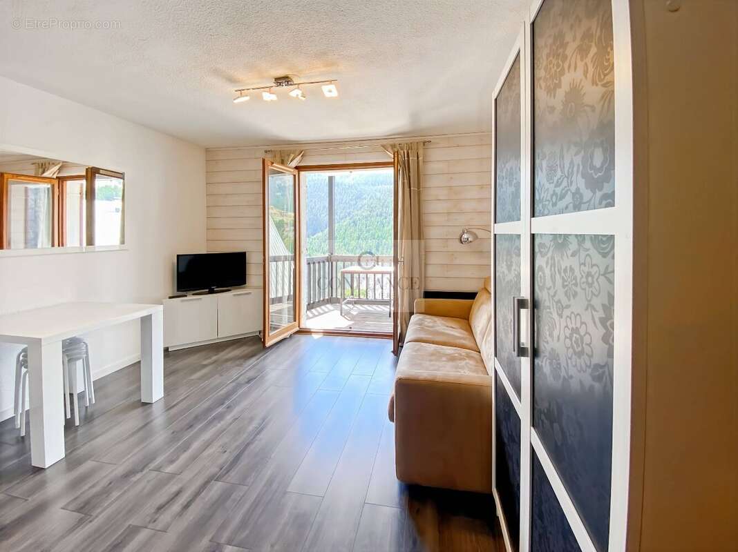 Appartement à SAINT-ETIENNE-DE-TINEE