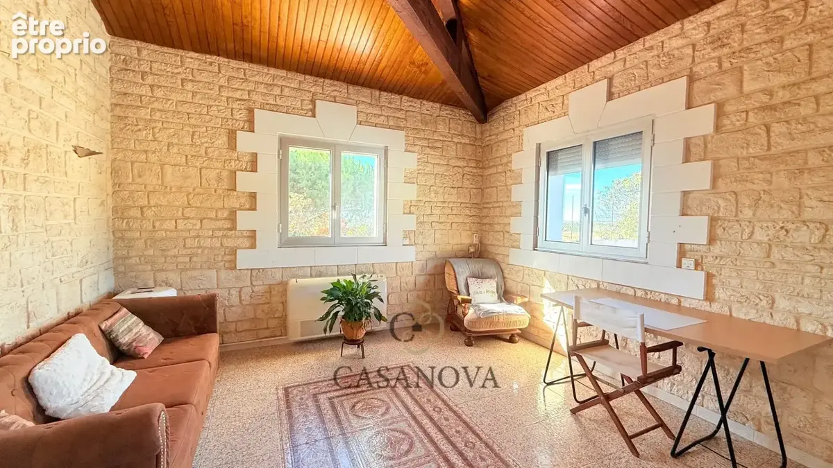Villa 3 chambres terrain 1200 m2 avec piscine - photo 7