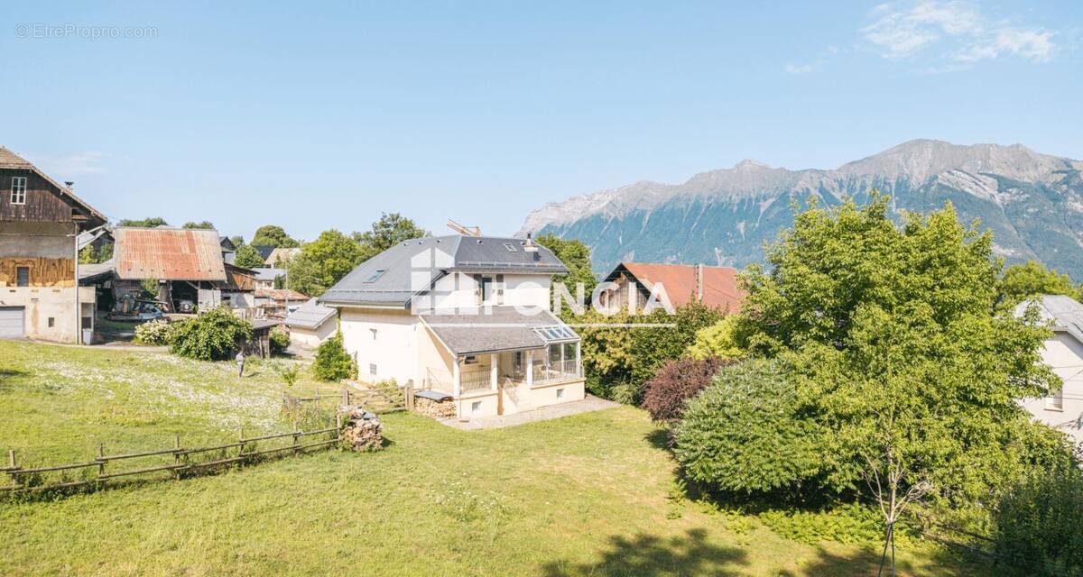 Maison à BONVILLARD