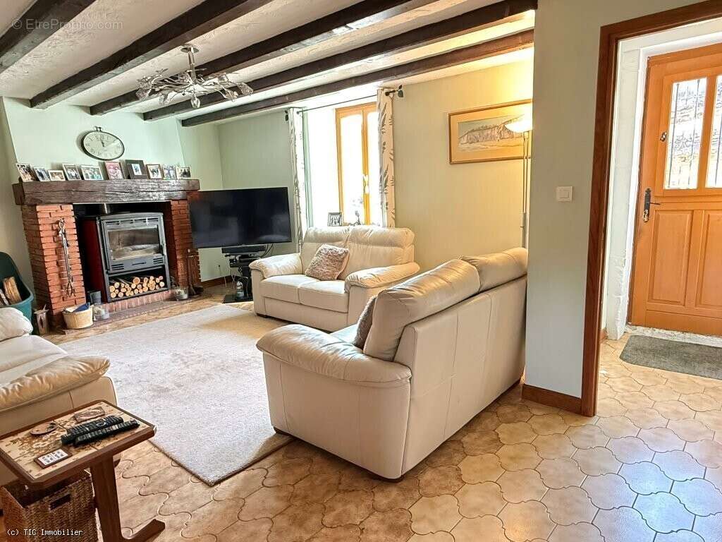 Longère de Charme XIX? Avec Piscine Chauffée et 4 Chambres - photo 7
