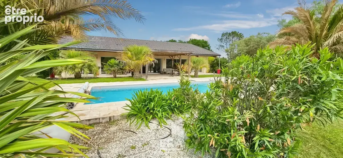 BLANQUEFORT - Maison 185m² plain-pied - grande parcelle de 5000m² - piscine - calme - photo 2
