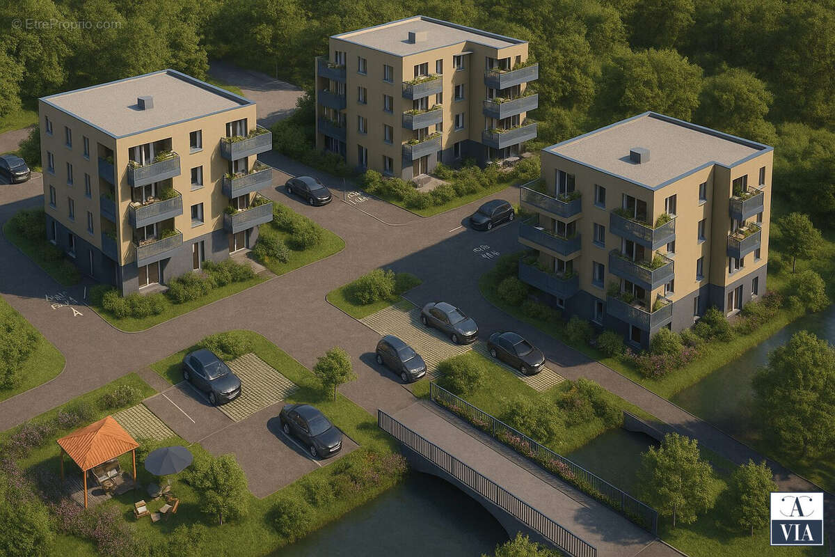 Appartement à ERNOLSHEIM-BRUCHE