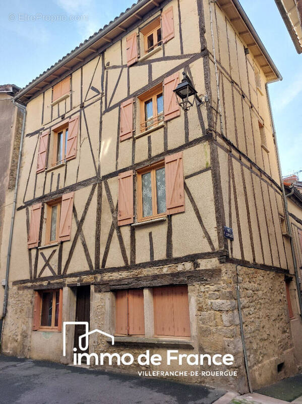 Appartement à VILLEFRANCHE-DE-ROUERGUE