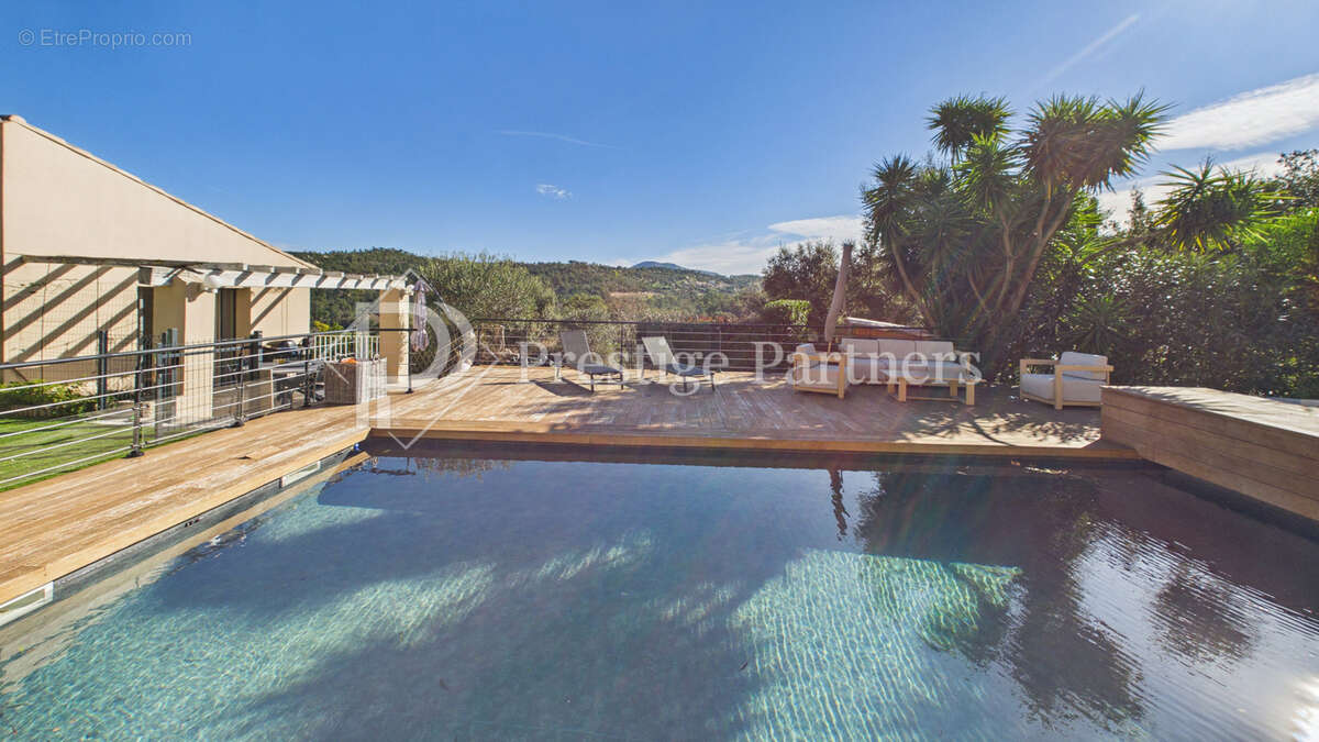 Villa avec piscine au Plan de la Tour - photo 3