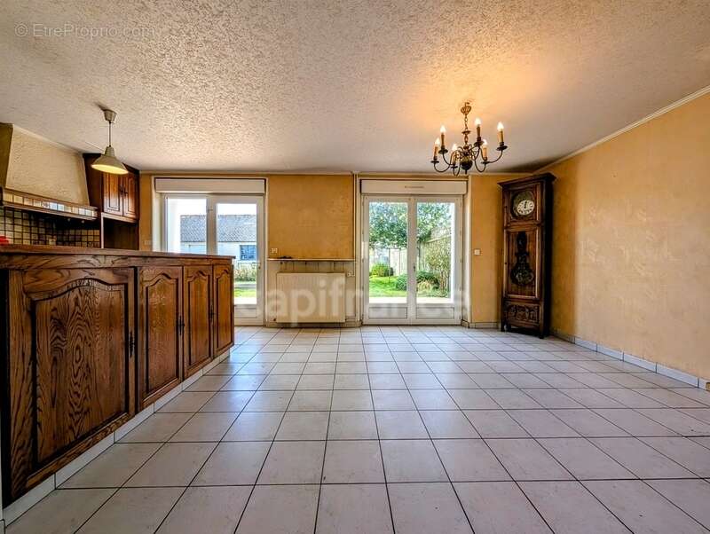 Maison à PLOUDANIEL