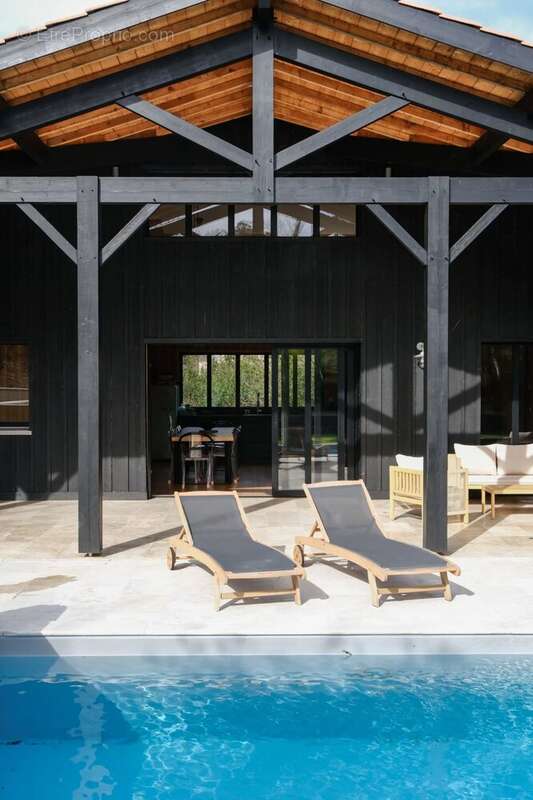 Maison à BISCARROSSE