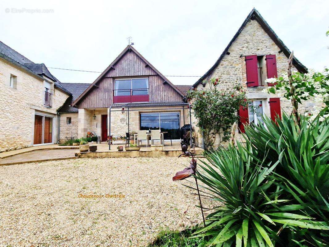 24210 Thenon : maison et 3 Gîtes - photo 2