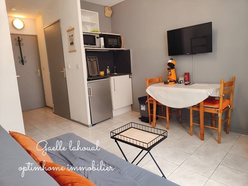 Appartement à LAMALOU-LES-BAINS