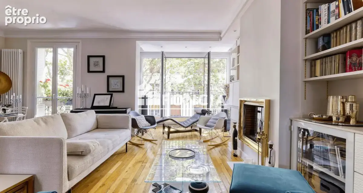 Photo Appartement à Paris-16e au prix de 989 000€