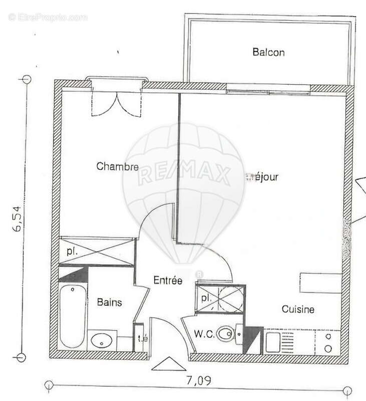 Appartement 1 chambre(s) à vendre - photo 14