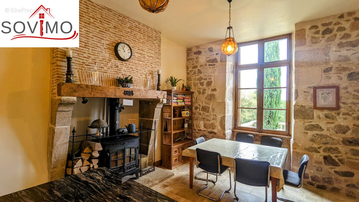 Maison à LESTERPS