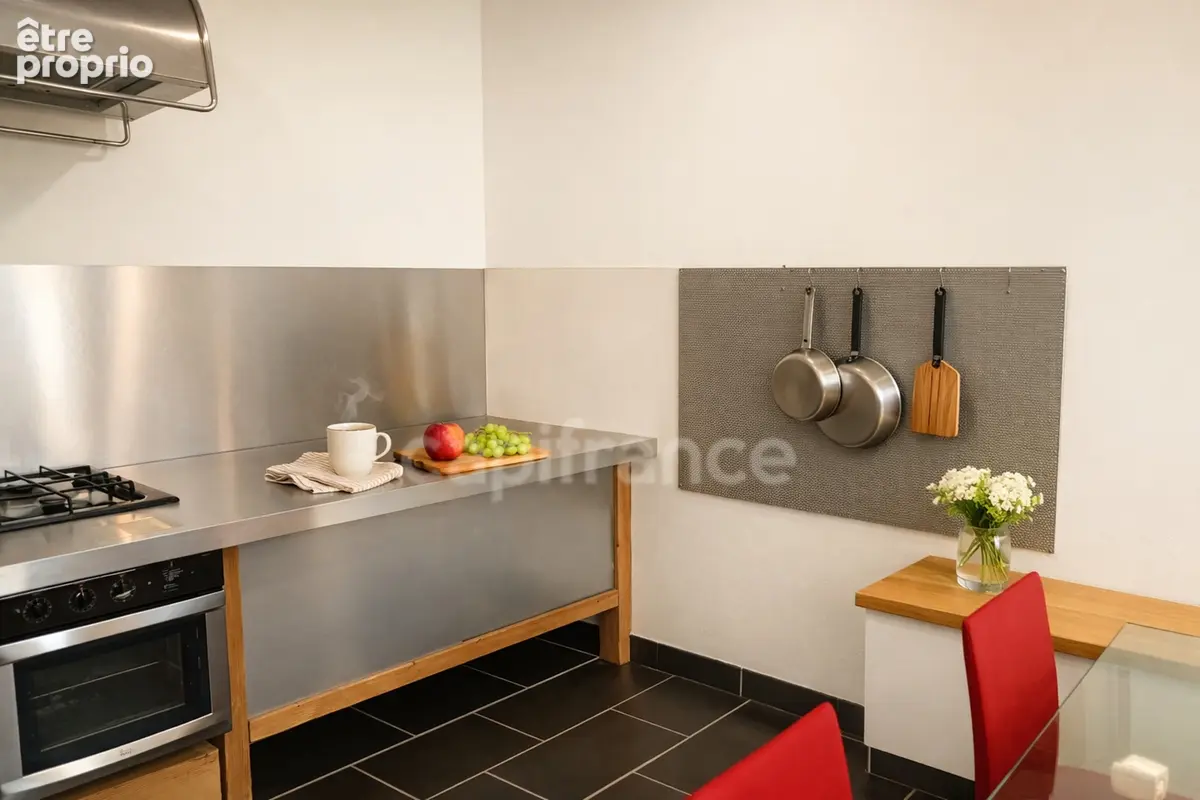 Maison de caractère en pierre – 100 m² – 3 chambres – séjour 45 m² – extérieur 316 m² - photo 7