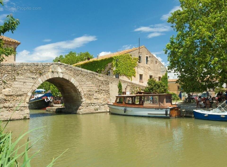 Terrain à SAINT-NAZAIRE-D'AUDE