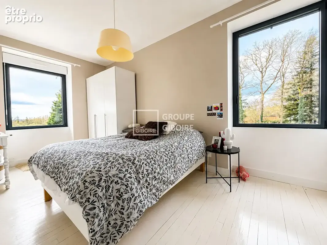 A vendre - agence giboire nantes - maison de campagne rénovée avec jardin et dépendances - saint-omer-de-blain - photo 13