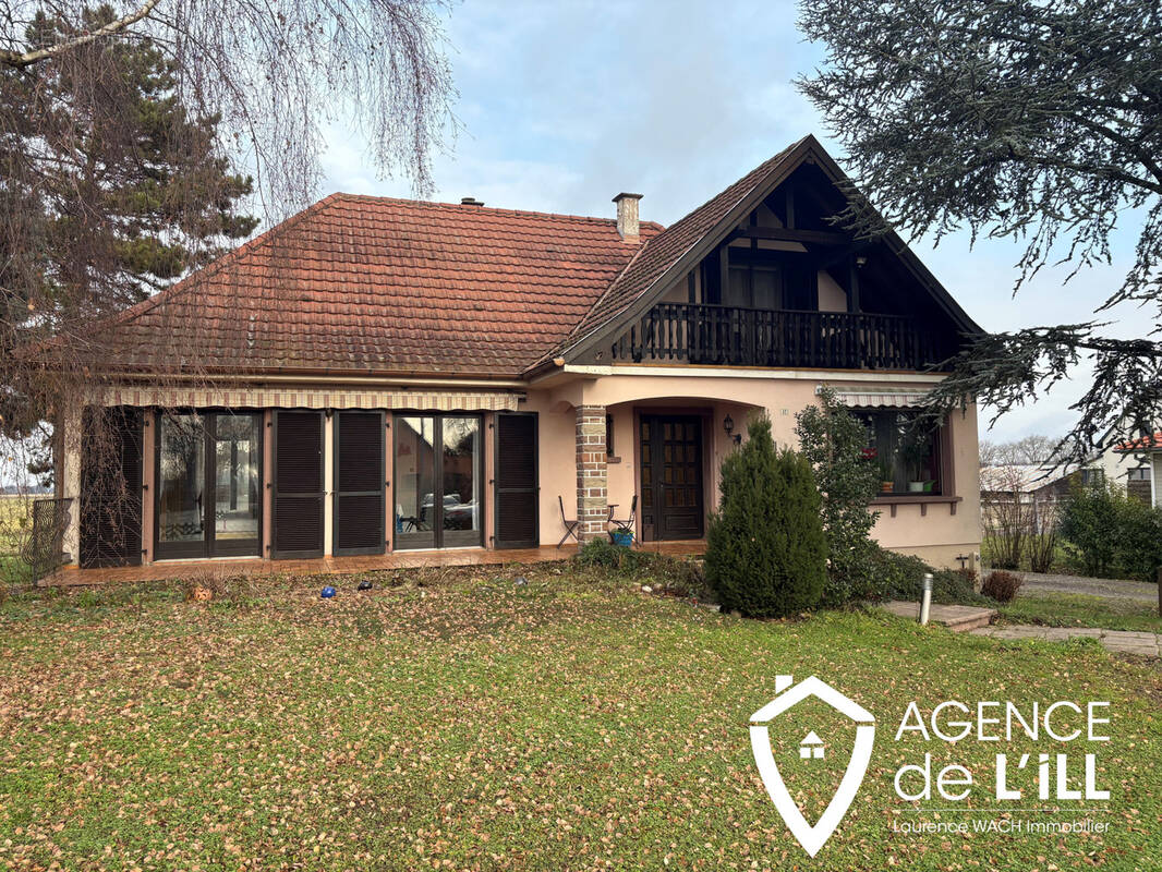 Maison à MARCKOLSHEIM