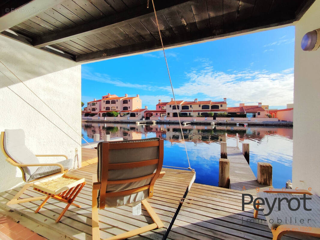 Maison à LE BARCARES