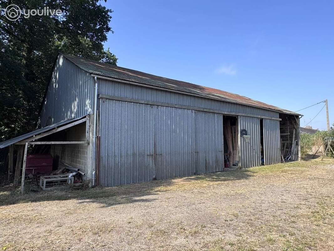 pontivy longére 8 piéces plus 2 logements sur 3150m2 - photo 31