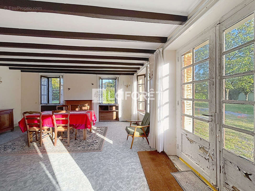 Maison à SAINTE-ANNE-SUR-VILAINE