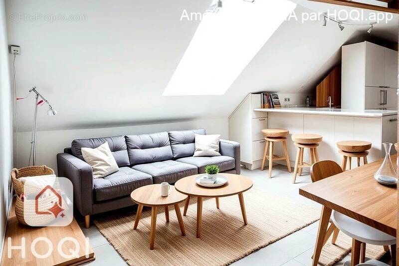 Appartement à JUVISY-SUR-ORGE