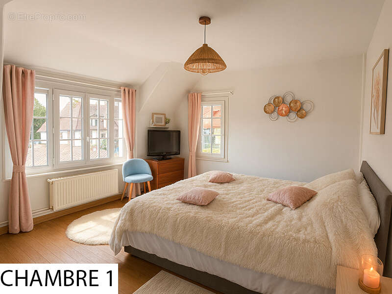 27530 EZY-SUR-EURE - Maison familiale avec jardin et grand terrain, 4 chambres - photo 2