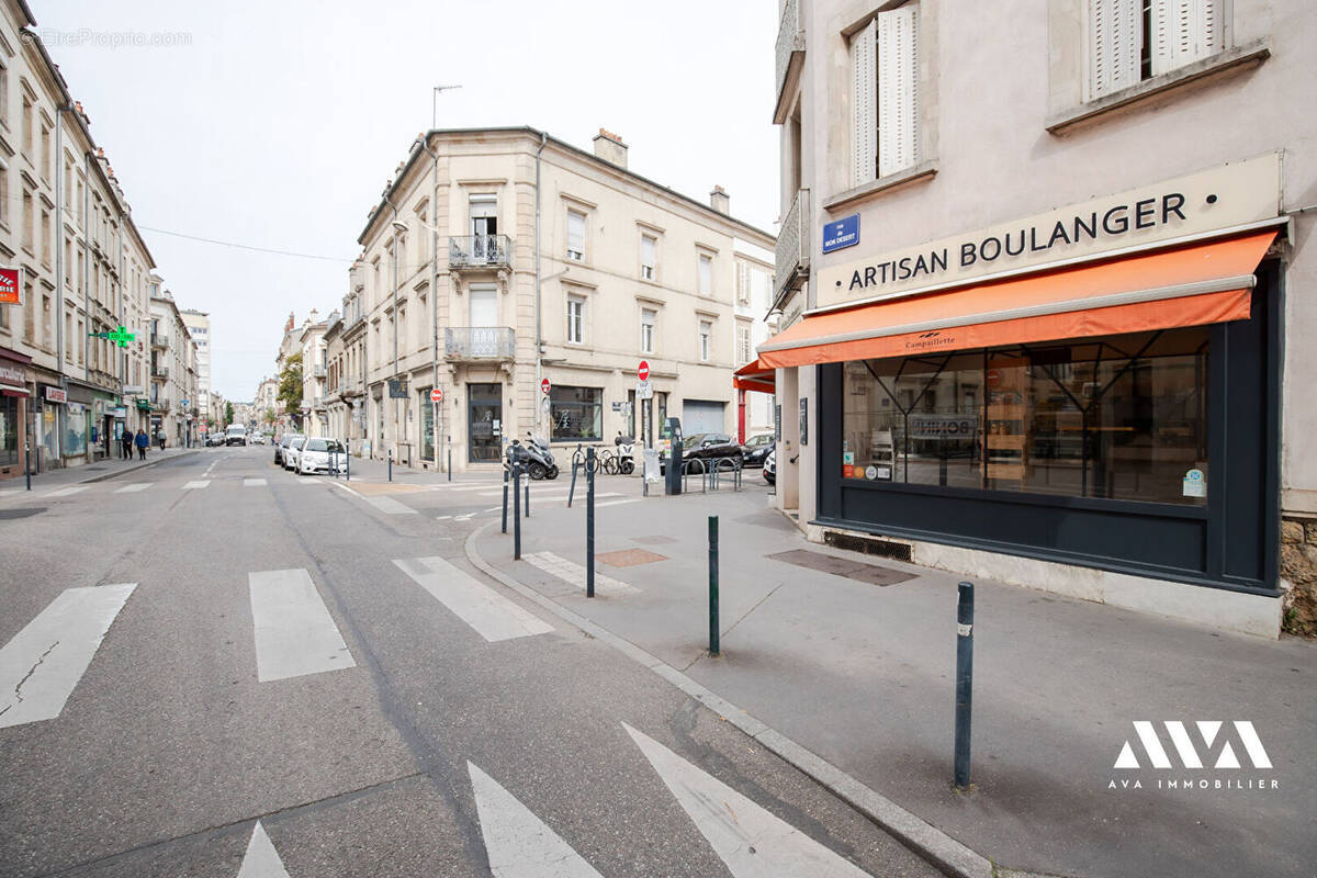 Commerce à NANCY