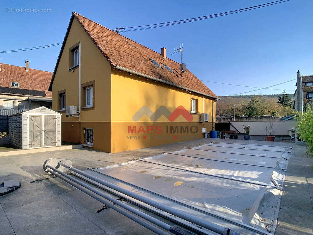 Maison à WASSELONNE