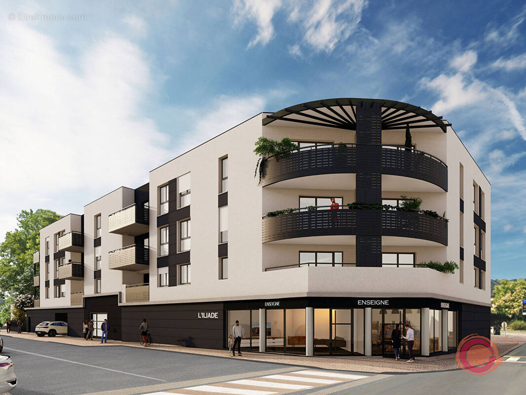 Appartement à LUC-LA-PRIMAUBE