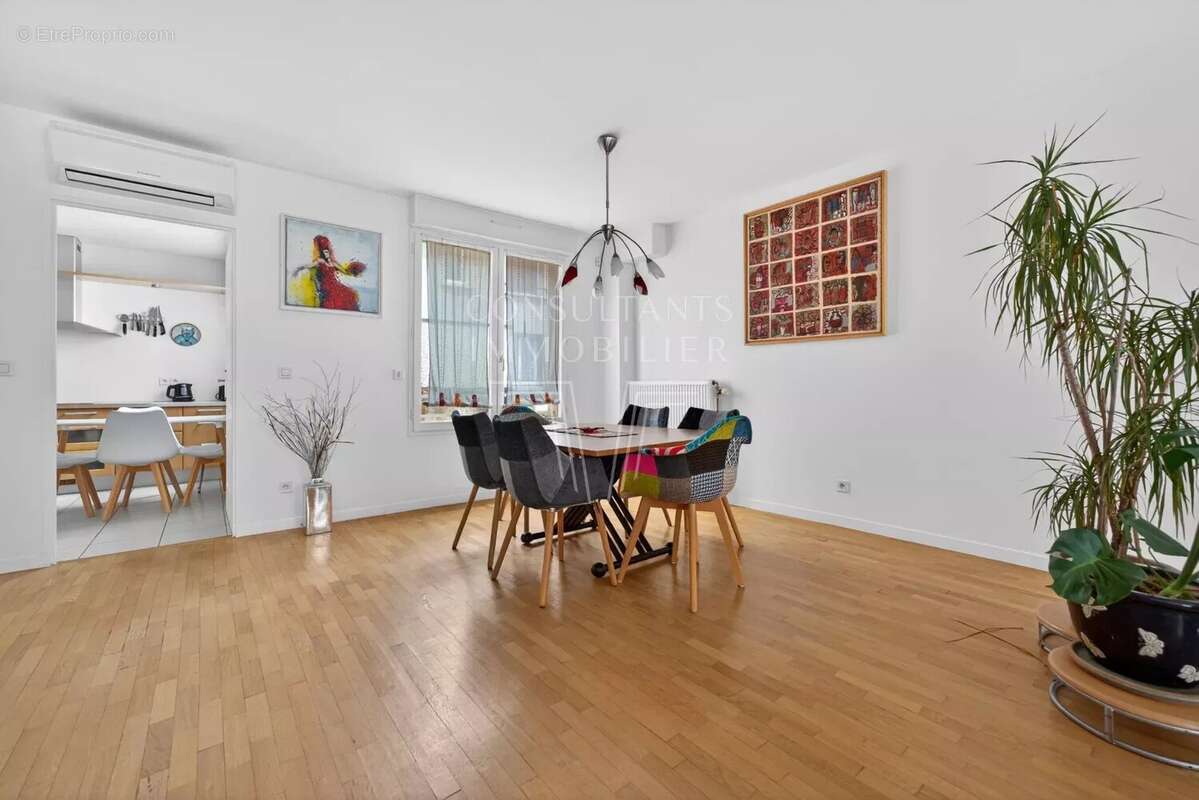 Maison à BOULOGNE-BILLANCOURT