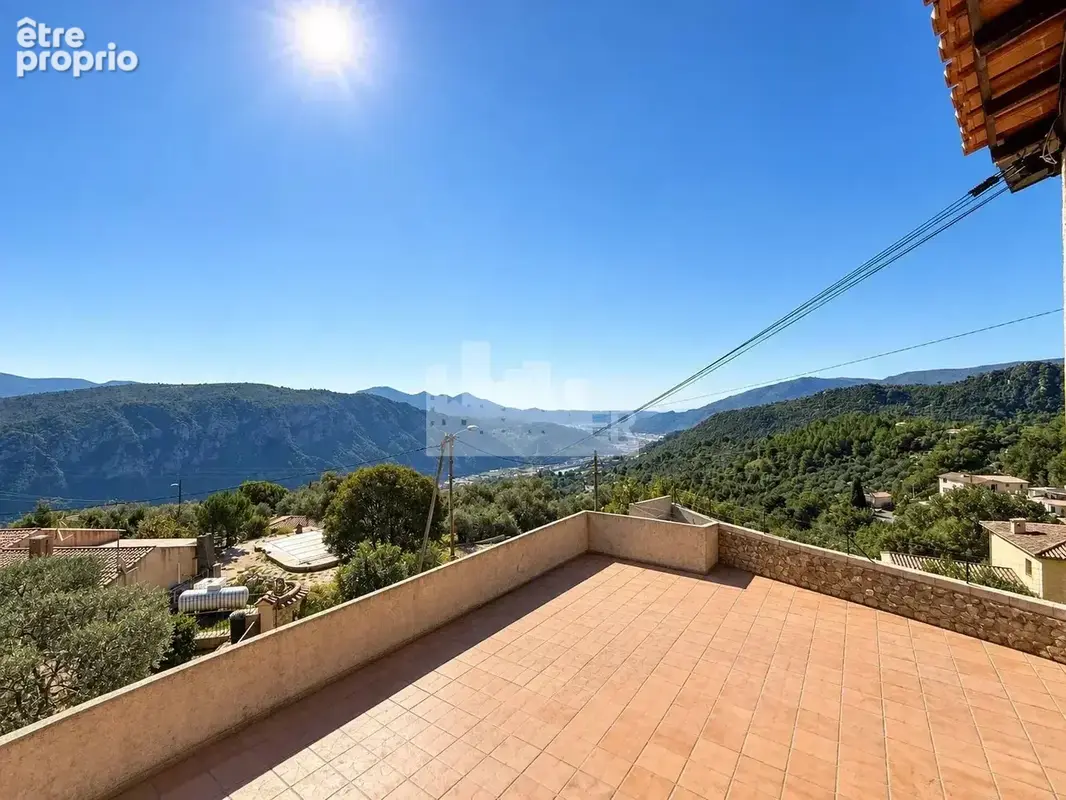 Bonson – villa individuelle 224 m² – 2 logements indépendants – vue panoramique - photo 4