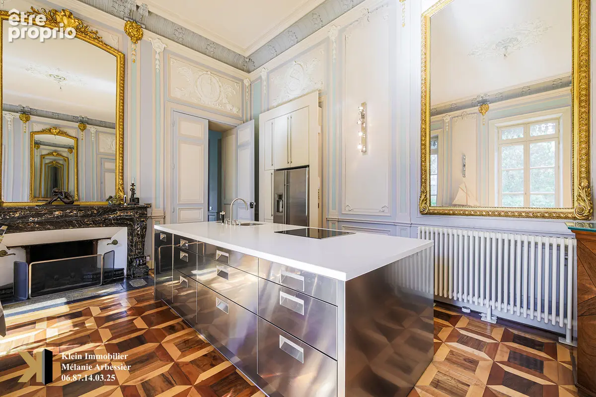 Grenoble Verdun/ Préfecture - Appartement d'exception avec jardin - 5 pièce(s) 123.27 m2 - photo 8