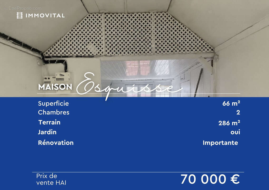 Maison T3 à rénover à BASSE-TERRE (Bas du Bourg) - photo 8