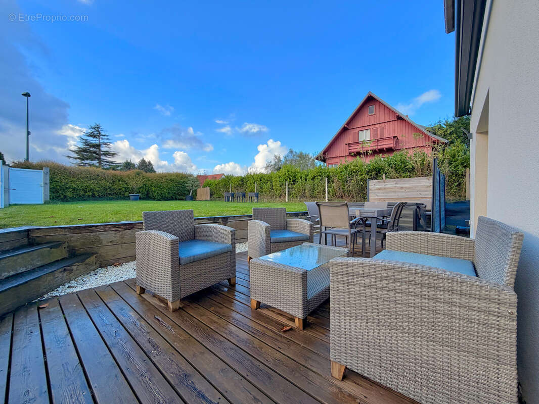 Maison à MERVILLE-FRANCEVILLE-PLAGE