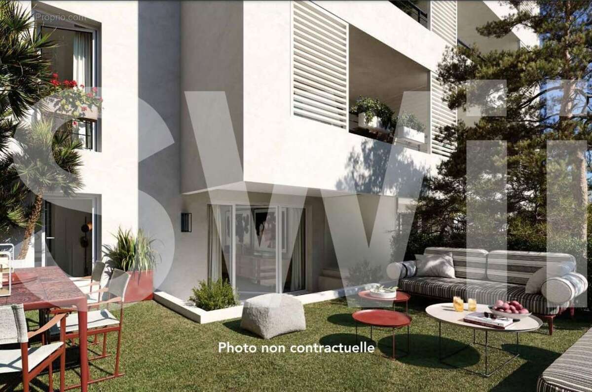 Appartement à MARSEILLE-8E