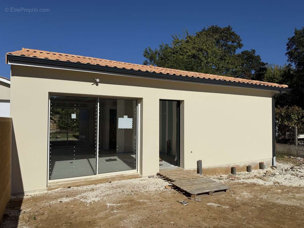 Maison Neuve T4 - Leognan - photo 5