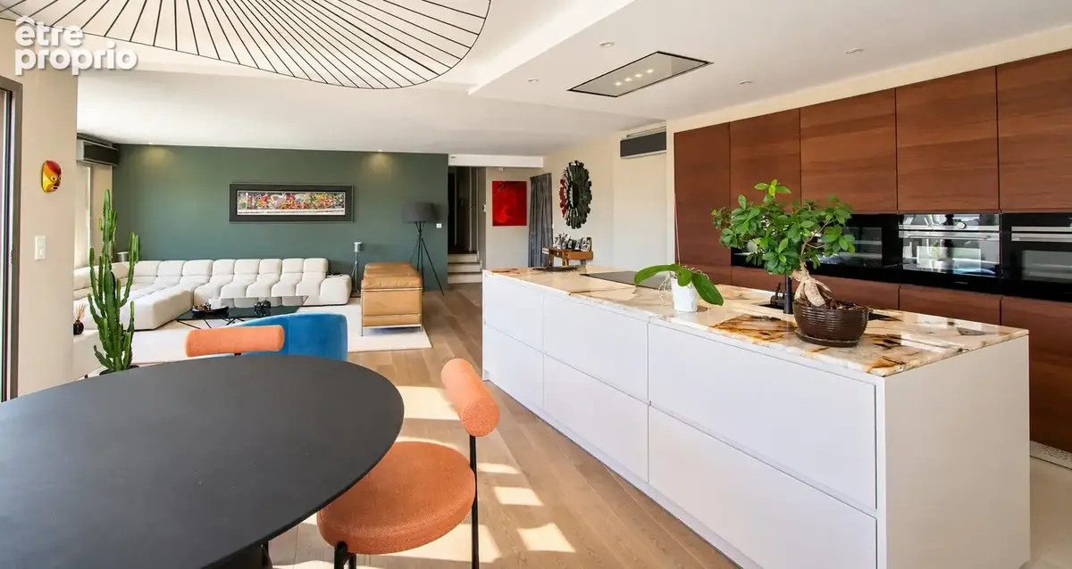 Centre Ville Hossegor, appartement de 100m2 avec terrasse de 55 m2, 2 boxes privatifs en sous-sol - photo 4