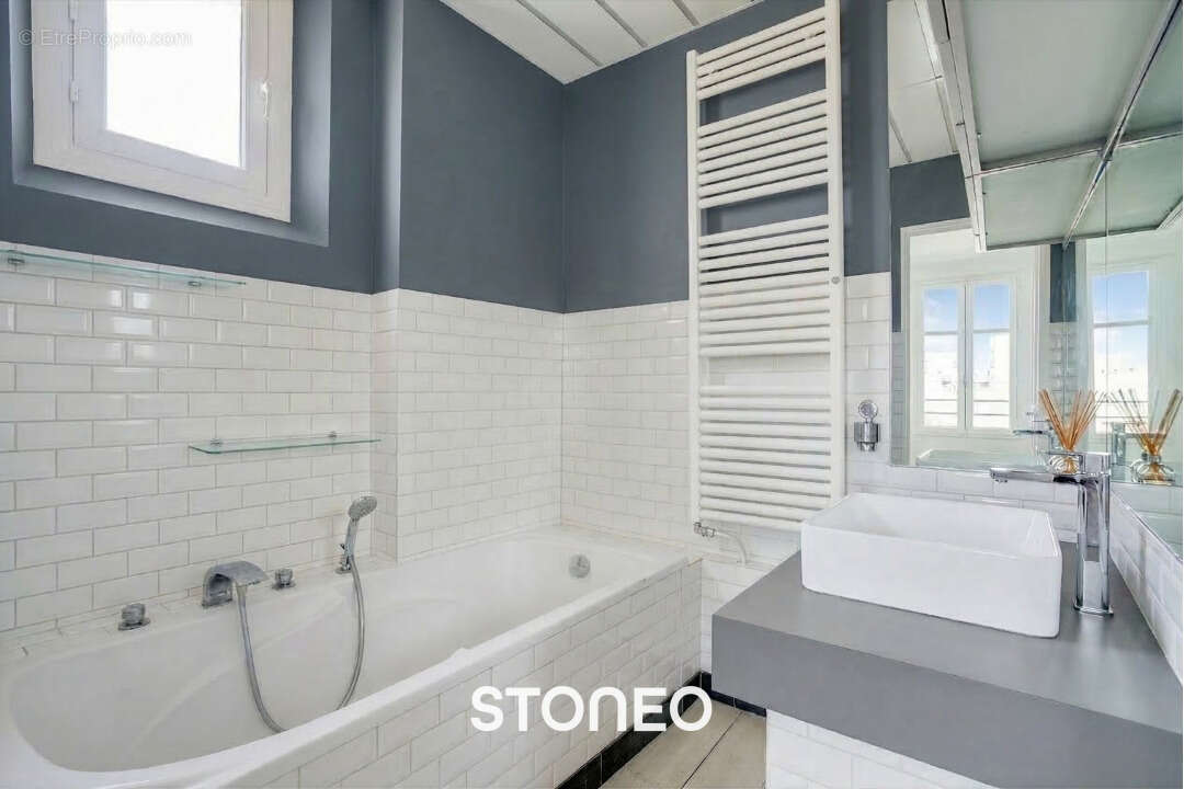 Appartement à BOULOGNE-BILLANCOURT