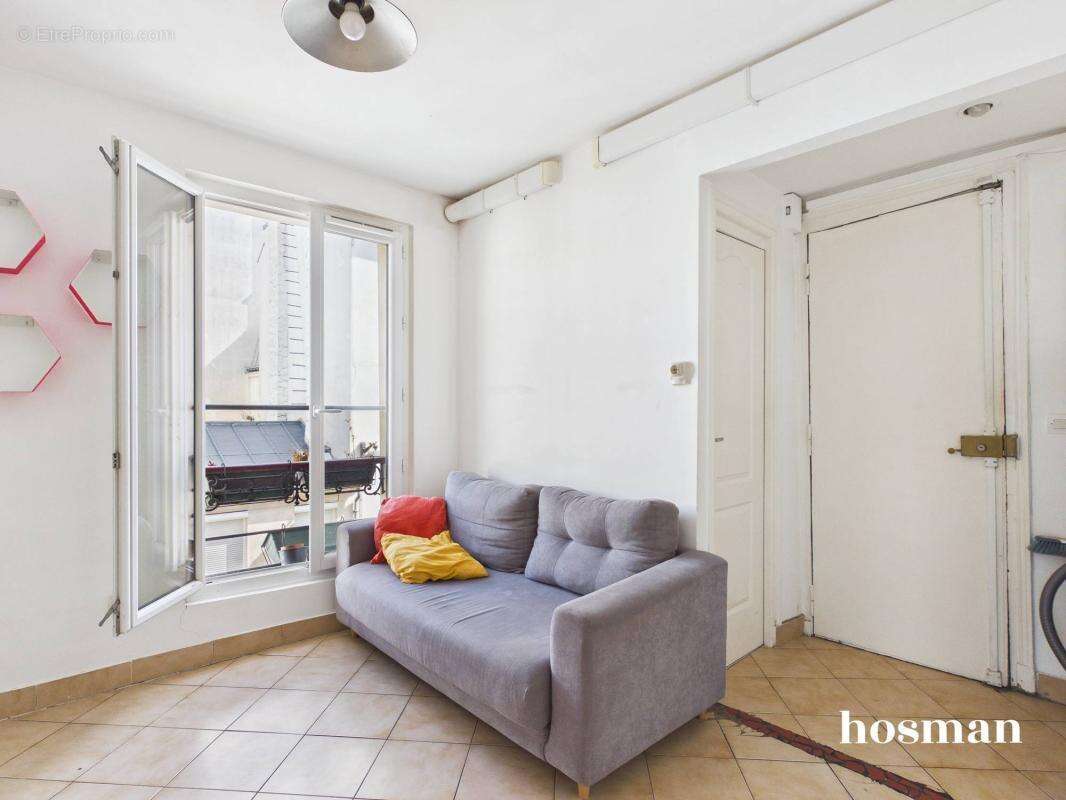 Appartement 3 pièces - 35m² traversant - Rue D'Oran, Paris 18ème - photo 6