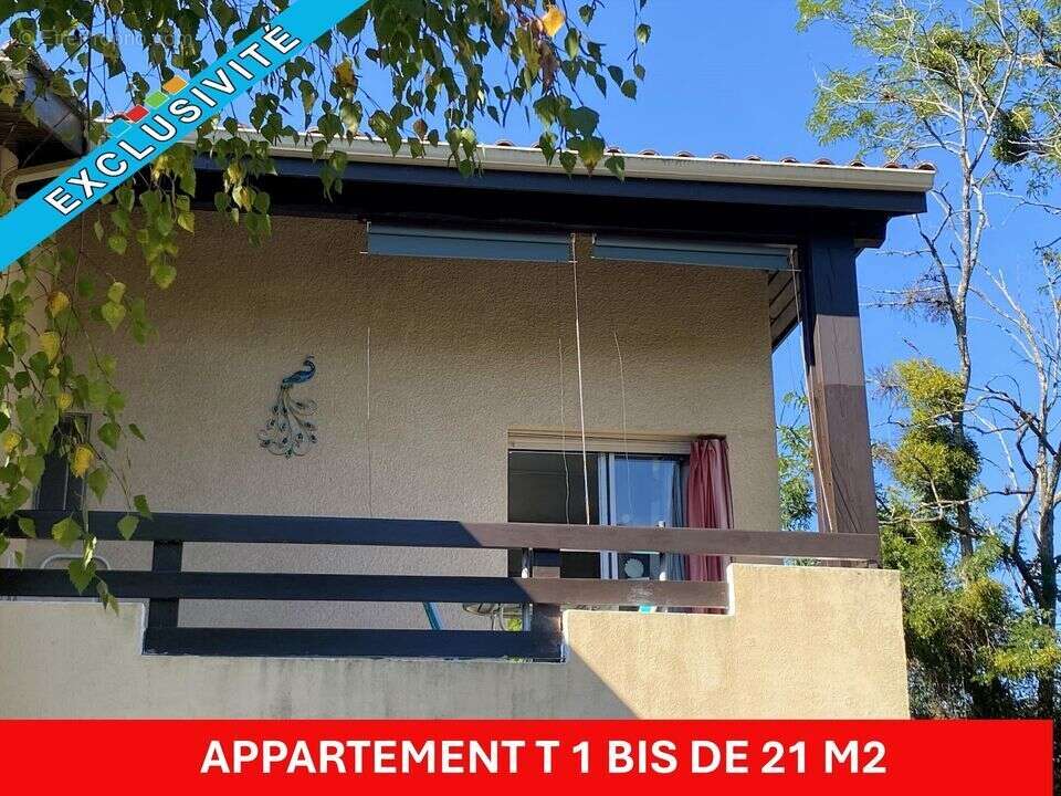 Appartement à CAZAUBON