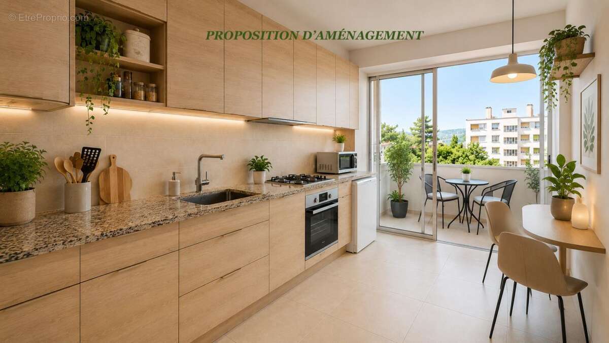 Appartement à rénover - photo 6