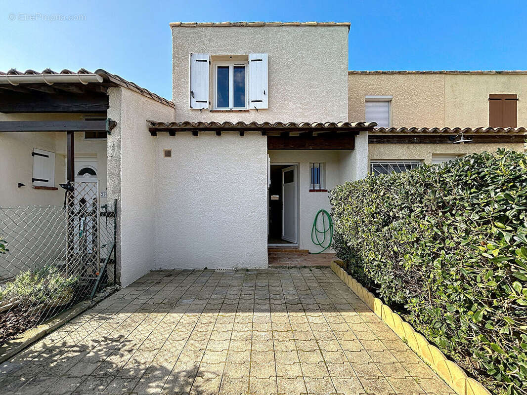 Maison à AGDE
